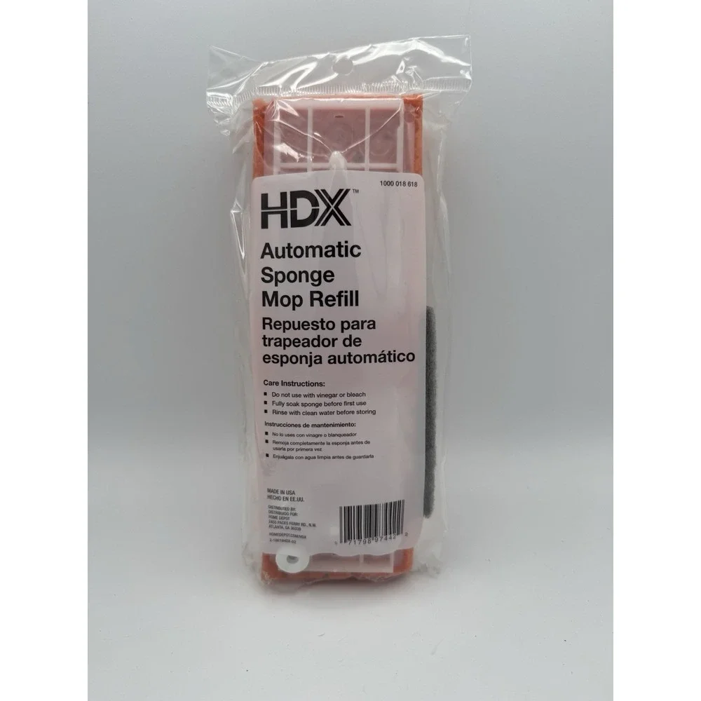 HDX Automatic Sponge Mop Head Refill - 9